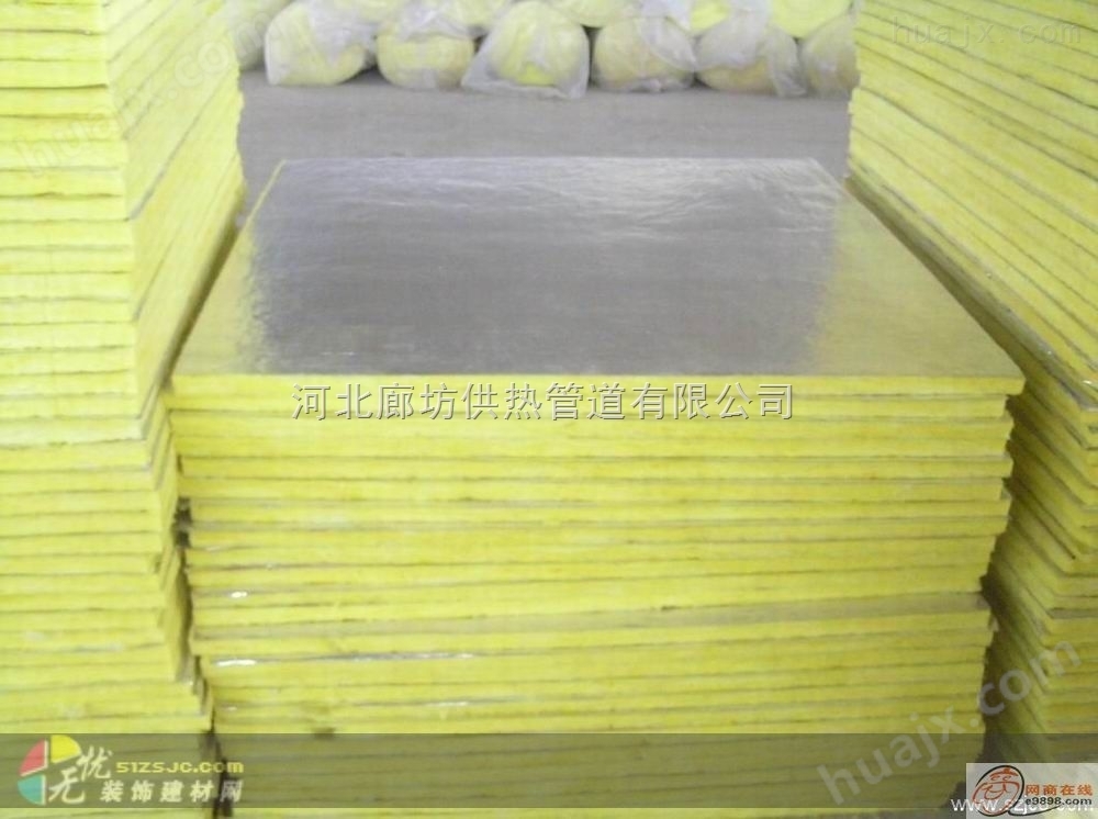 河北沧州离心玻璃棉 玻璃棉条价格