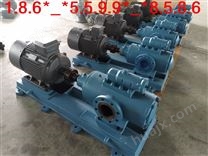 2VR560-34铁人工业泵-300米扬程螺杆泵选型