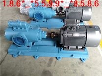 2WM3-40铁人泵业-双螺杆泵选型