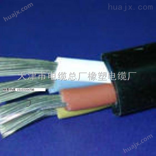 革吉县船用橡套电缆CEFR 3*1.5+1*1橡套电缆