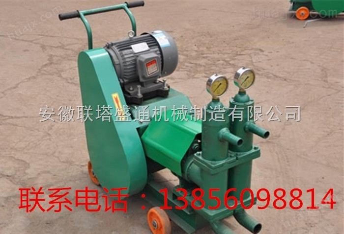 上海注水泥的机器在哪买啊是叫双缸注浆泵吧