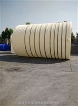 10立方环保PE废水箱 10吨立式圆柱塑料中空回用水箱