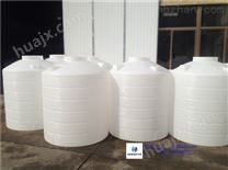 5吨塑料储罐 盐酸硫酸酸型液体暂存用立式化工容器防腐设备定制