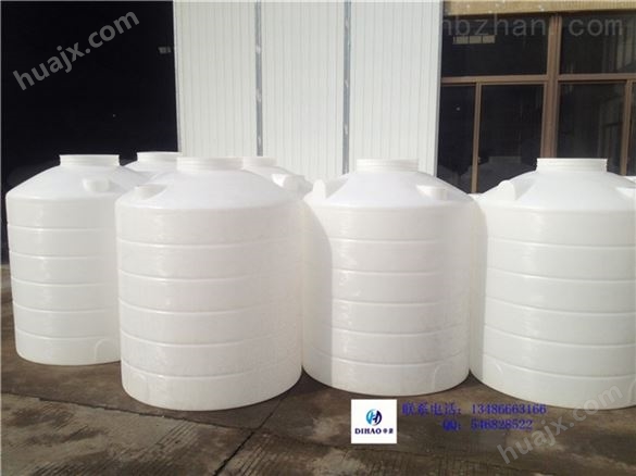 纯原料3吨耐酸碱塑料罐/3千升化工级双氧水储罐运输桶/3吨化工桶