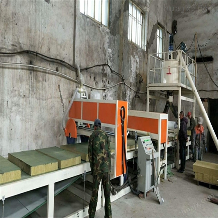 新型外墙保温岩棉复合板生产线厂家河北邢台