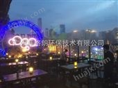 北京露天餐厅快速降温喷雾系统/自动化喷雾设备高效降温/户外酒吧喷雾降温