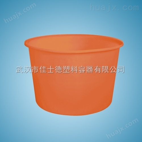 圆形敞口塑料桶