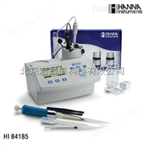 意大利哈纳HANNA HI84185 微电脑氨氮分析仪