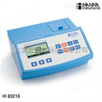 意大利哈纳HANNA HI83216 总碱度/余氯总氯/pH值/氰尿酸/钙硬度六合一测定仪