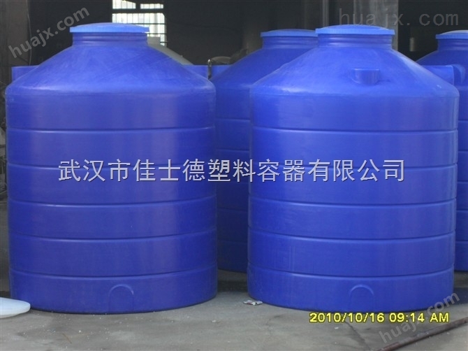 武汉市1吨塑料水塔