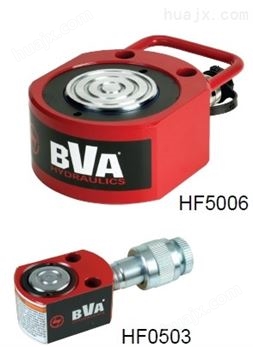 中国台湾BVA薄型扁平油缸 HF1005 HF2005 HF3005 HF5006 HF10006