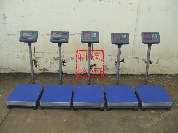 卢湾区电子台秤生产公司 60公斤不锈钢落地称价格