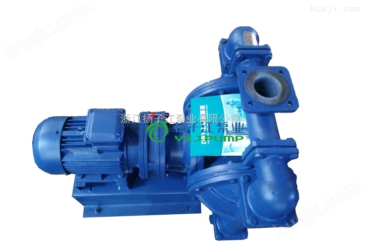 隔膜泵:DBY型不锈钢防爆电动隔膜泵