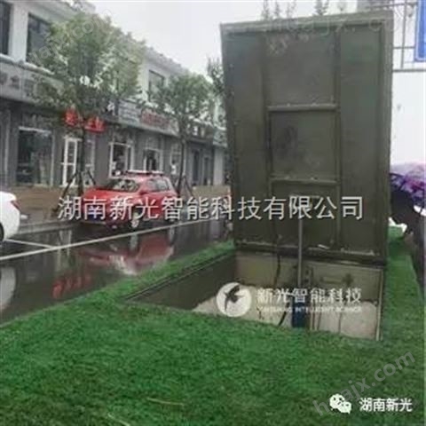 2018湖南新光综合管廊液压动力智能井盖