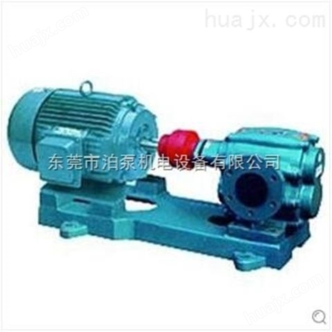 梅州 泊威泵业 品质之选 ZYB-633 高温齿轮油泵 供应