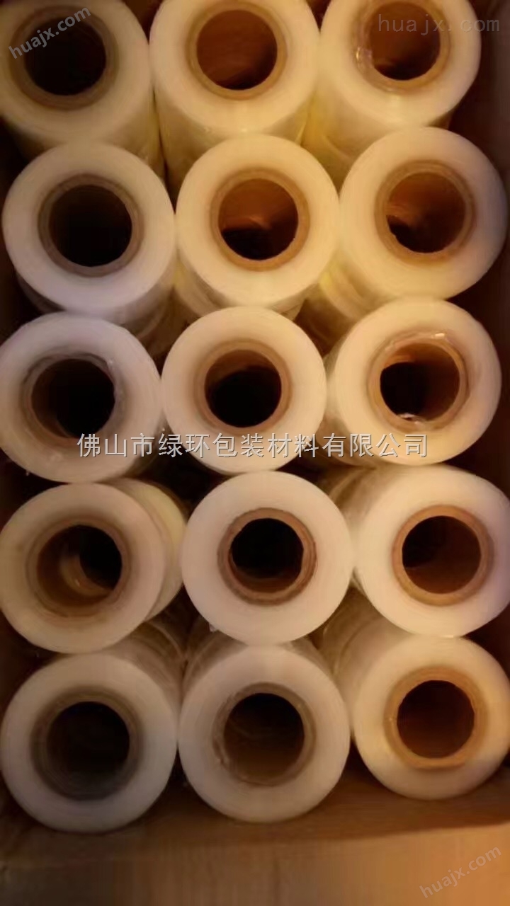 广州工业生产拉伸膜 番禺缠绕拉伸膜厂家 pe缠绕膜