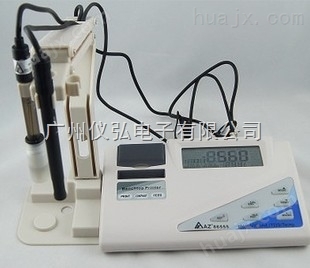 中国台湾衡欣AZ86555 五合一台式水质检测仪