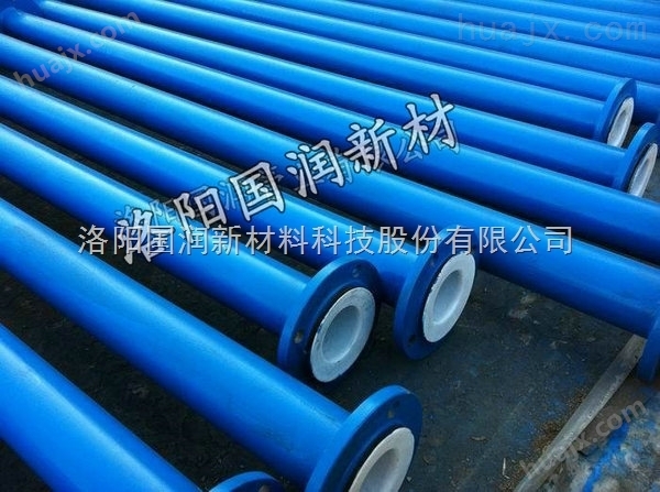 上海φ89碳钢衬塑工业管道