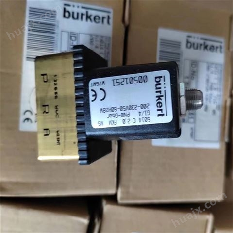 半自动BURKERT双作用执行机构用电磁阀报价