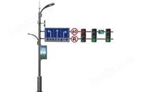 智能交通信号灯杆
