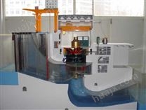 河床式水电站水轮机模型