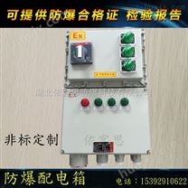 低压防爆控制柜/PLC防爆低压配电箱BXD51-7/10K16