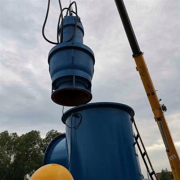 济南智匠牌雨水泵站立式潜水混流泵
