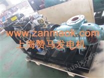 上海赞马180米扬程水冷柴油机多级泵,柴油消防水泵