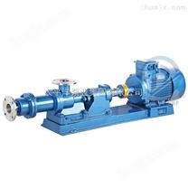 温州1-1B浓浆泵（单螺杆泵）