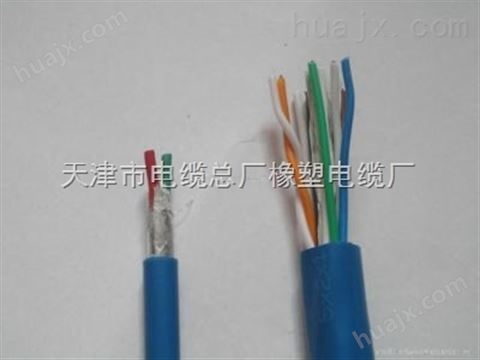 天津双绞线RVVSP6x0.75 小猫电缆报价