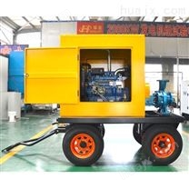 玉柴排涝柴油发电机组64kw夏季润滑冷却系统