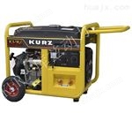 KZ250AE便携式250A汽油发电电焊机报价