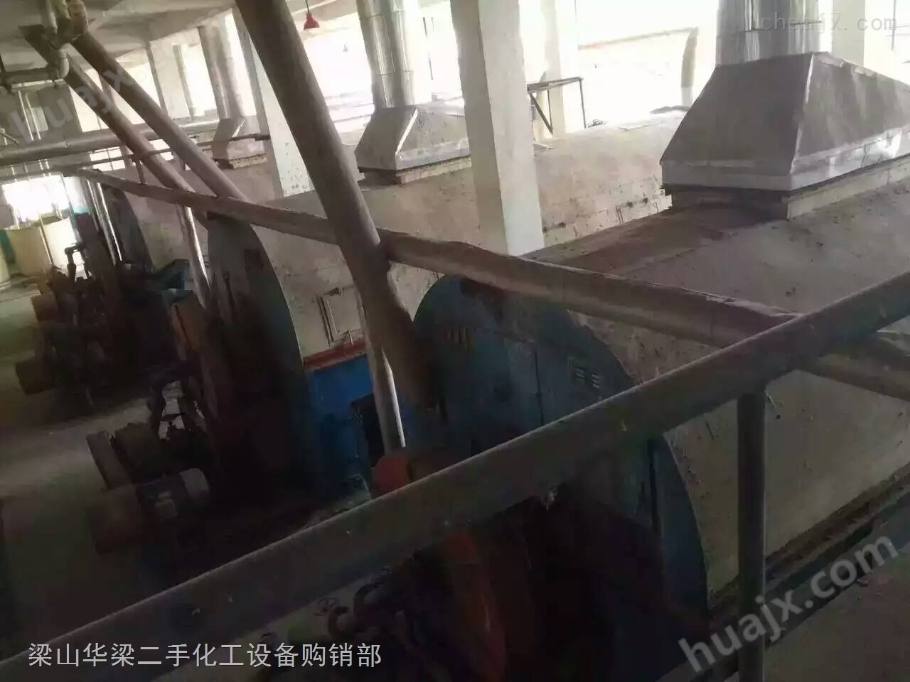 黑龙江出售二手500平方管束淀粉厂干燥机