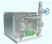 BSD蚌埠隔油池污水提升装置合格排放