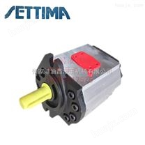 意大利赛特玛SETTIMA螺杆泵G55V090CC 75 63 50伺服油泵 齿轮泵
