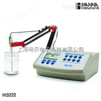 离子浓度测定仪,氧化还原电位计,酸度计,实验室水质检测仪HI3222