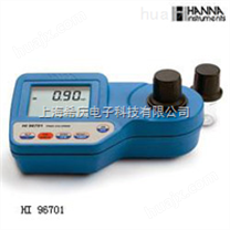 余氯检测仪 余氯分析仪  HI96701型防水余氯浓度测定仪