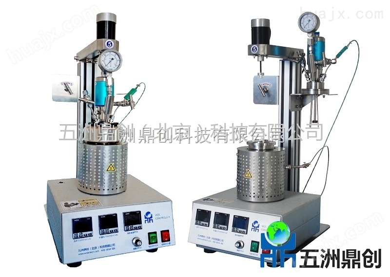 WZB100系列 北京实验室不锈钢简易高压反应釜