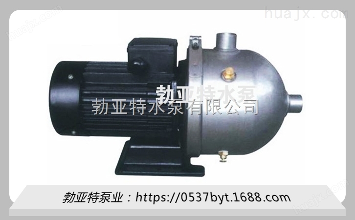 济宁勃亚特QDW型多级高温卧式锅炉给水泵