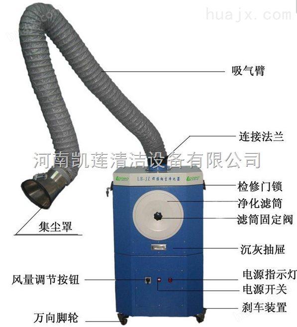 郑州-切割车间焊烟净化器价格/图片