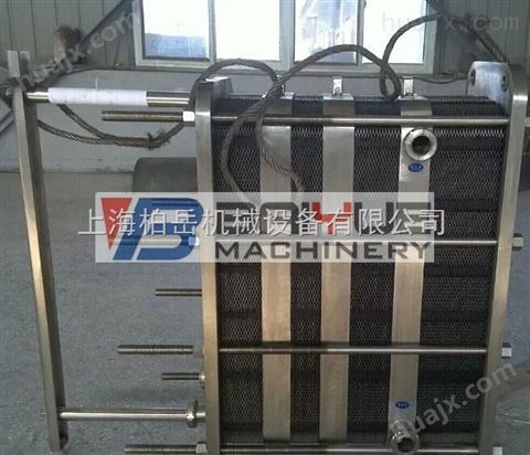 上海阿法拉伐M10B清洗水冷却换热器316板片