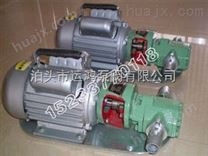 西藏WCB微型手提式齿轮泵运鸿生产,物美价廉