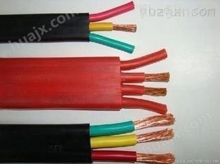 YFFB扁电缆、YGGB硅橡胶扁电缆 扁平电缆