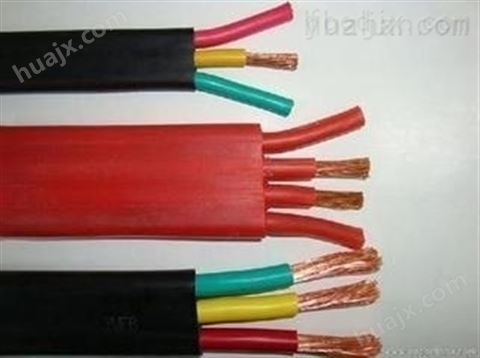 YFFB扁电缆、YGGB硅橡胶扁电缆 扁平电缆