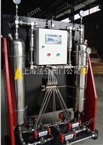 上海法登閥門氣動高壓球閥用在某公司干燥設備上