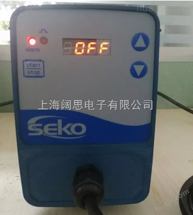上海阔思现货供应意大利SEKO（西科）小流量带脉冲调节电磁隔膜投药泵