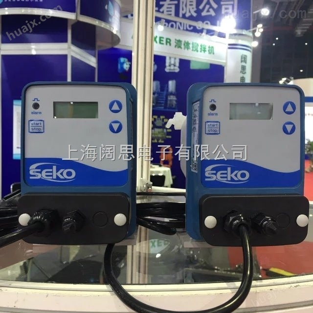 上海阔思现货供应意大利SEKO（西科）9L/H带4-20MA信号电磁隔膜投药泵