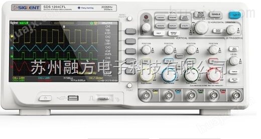 SDS1000CFL系列示波器