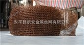 铜丝针织网|工业空气过滤网|针织丝网套生产厂家