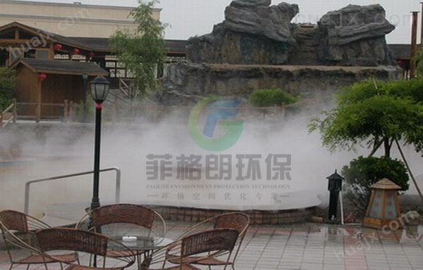 南京景区人造云雾技术生产厂家/公园人造雾效专家/大型公园人工造雾工程